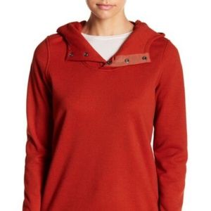 NWT North Face Funnel Neck Pullover Hoodie